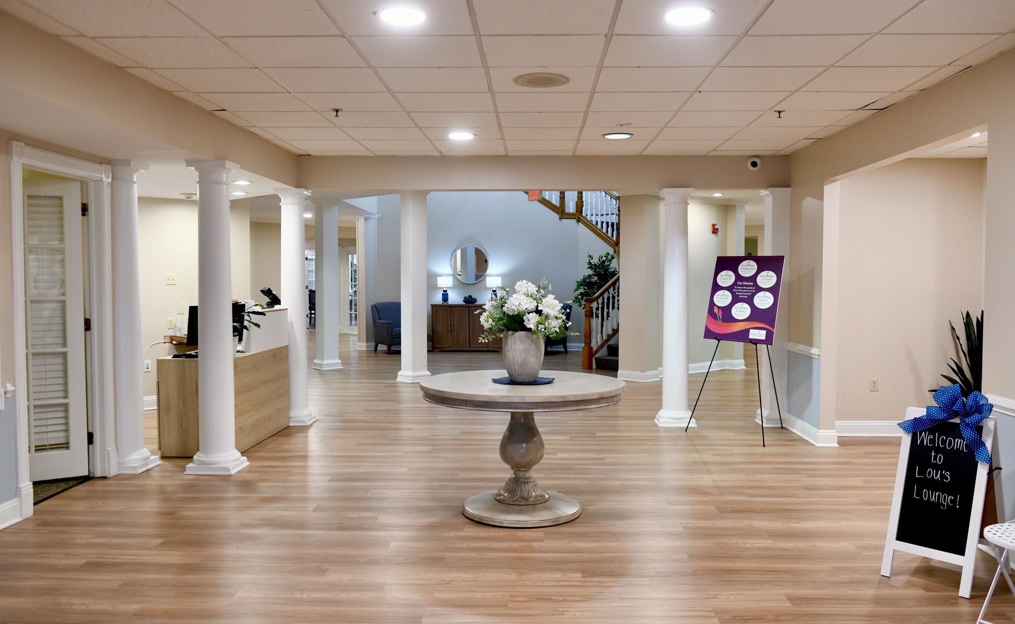 Happy resident at Spring Village at Hammonton